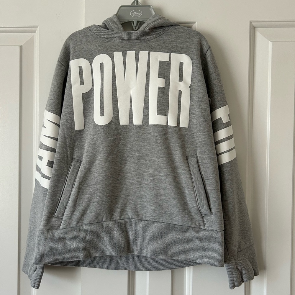 Athleta Girl hooded sweatshirt